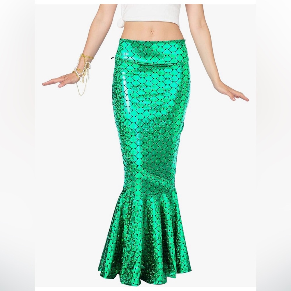 Mermaid costume skirt
